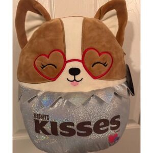 NWT Hershey Kisses‎ Regina Corgi Dog Squishmallow Plush 2022 Adorable